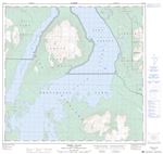 104N05 - TERESA ISLAND - Topographic Map