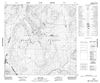 104N07 - BELL LAKE - Topographic Map