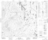 104N08 - HAYES PEAK - Topographic Map