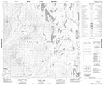 104N08 - HAYES PEAK - Topographic Map