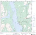 104N12 - ATLIN - Topographic Map