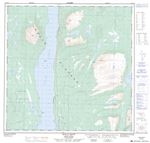 104N13 - MOUNT MINTO - Topographic Map