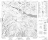 104N14 - CONSOLATION CREEK - Topographic Map