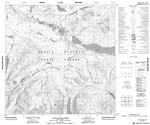 104N14 - CONSOLATION CREEK - Topographic Map