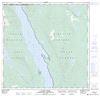 104N16 - GLADYS RIVER - Topographic Map