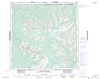 104O - JENNINGS RIVER - Topographic Map