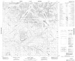 104O03 - NAZCHA CREEK - Topographic Map