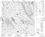 104O04 - CHISMAINA LAKE - Topographic Map