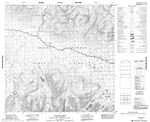 104O06 - TAHOOTS CREEK - Topographic Map