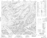 104O09 - CHROMITE MOUNTAIN - Topographic Map