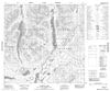 104O10 - JENNINGS LAKES - Topographic Map