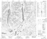 104O10 - JENNINGS LAKES - Topographic Map