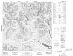 104O11 - KLINKIT LAKE - Topographic Map