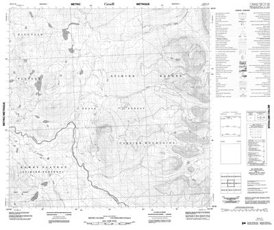 104O12 - NO TITLE - Topographic Map