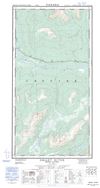 104O13E - SMART RIVER - Topographic Map