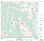 104O15 - PLATE LAKE - Topographic Map