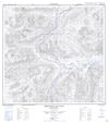 104P04 - NEEDLEPOINT MOUNTAIN - Topographic Map