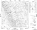 104P07 - JOHNNY CREEK - Topographic Map