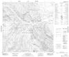 104P08 - DEADWOOD RIVER - Topographic Map