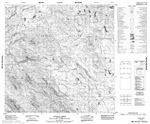 104P09 - MUSTELA CREEK - Topographic Map