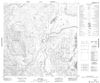 104P11 - DOT LAKE - Topographic Map