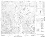 104P11 - DOT LAKE - Topographic Map