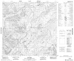 104P12 - BLUE DOME - Topographic Map