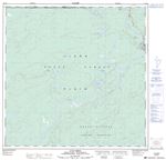104P15 - LUTZ CREEK - Topographic Map