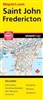 Fredericton & Saint John NB travel and road map. A must have for anyone travelling in this area of New Brunswick. Includes the communities of Edmundston, Fredericton, Grand Bay-Westfield, Kings County, Madawaska, New Maryland, Oromocto, Quispamsis, Rothes