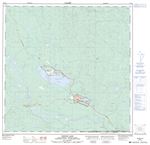 105A02 - WATSON LAKE - Topographic Map