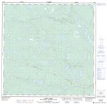 105A03 - DODO LAKES - Topographic Map