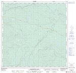 105A04 - ALLEGRETTO LAKE - Topographic Map