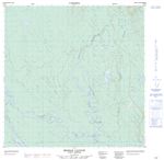 105A06 - MIDDLE CANYON - Topographic Map