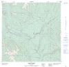 105A09 - GREEN CREEK - Topographic Map