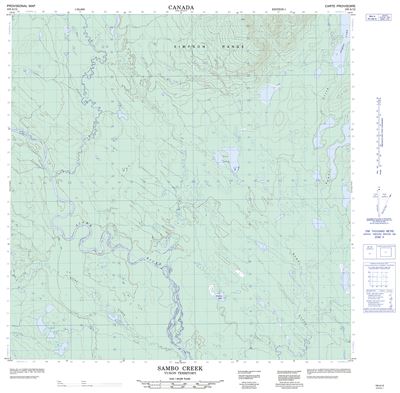 105A12 - TWIN LAKES - Topographic Map