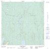 105A14 - UPPER CANYON - Topographic Map