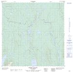 105A14 - UPPER CANYON - Topographic Map