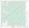 105B01 - SPENCER CREEK - Topographic Map