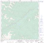 105B01 - SPENCER CREEK - Topographic Map