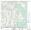 105B03 - SEAGULL CREEK - Topographic Map