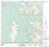 105B04 - DORSEY LAKE - Topographic Map