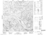 105B11 - IRVINE LAKE - Topographic Map