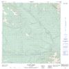 105B15 - SCURVY CREEK - Topographic Map