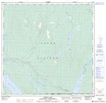 105C01 - MORLEY LAKE - Topographic Map