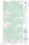 105C03E - MOUNT BRYDE - Topographic Map