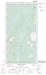 105C03W - MOUNT BRYDE - Topographic Map