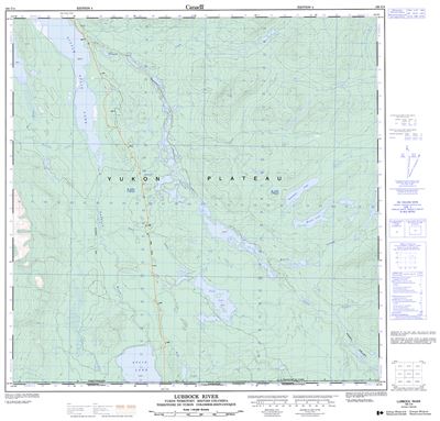 105C04 - LUBBOCK RIVER - Topographic Map