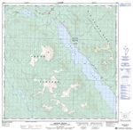 105C06 - BROOKS BROOK - Topographic Map