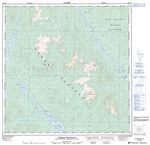 105C12 - STREAK MOUNTAIN - Topographic Map