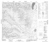 105C14 - IRON CREEK - Topographic Map